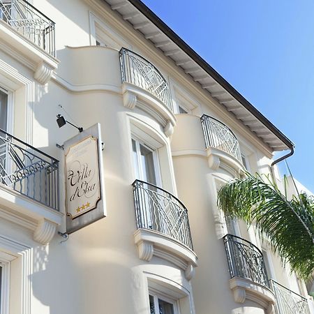 Hotel Villa d'Elsa Juan-les-Pins Esterno foto