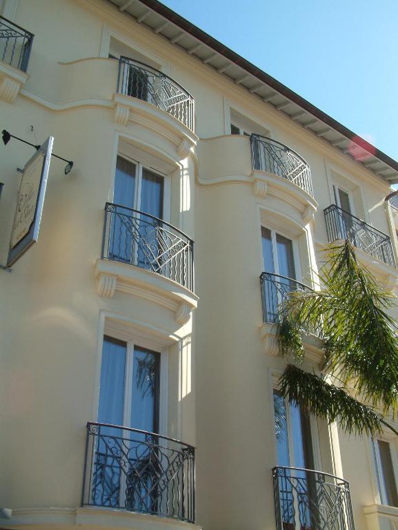 Hotel Villa d'Elsa Juan-les-Pins Esterno foto