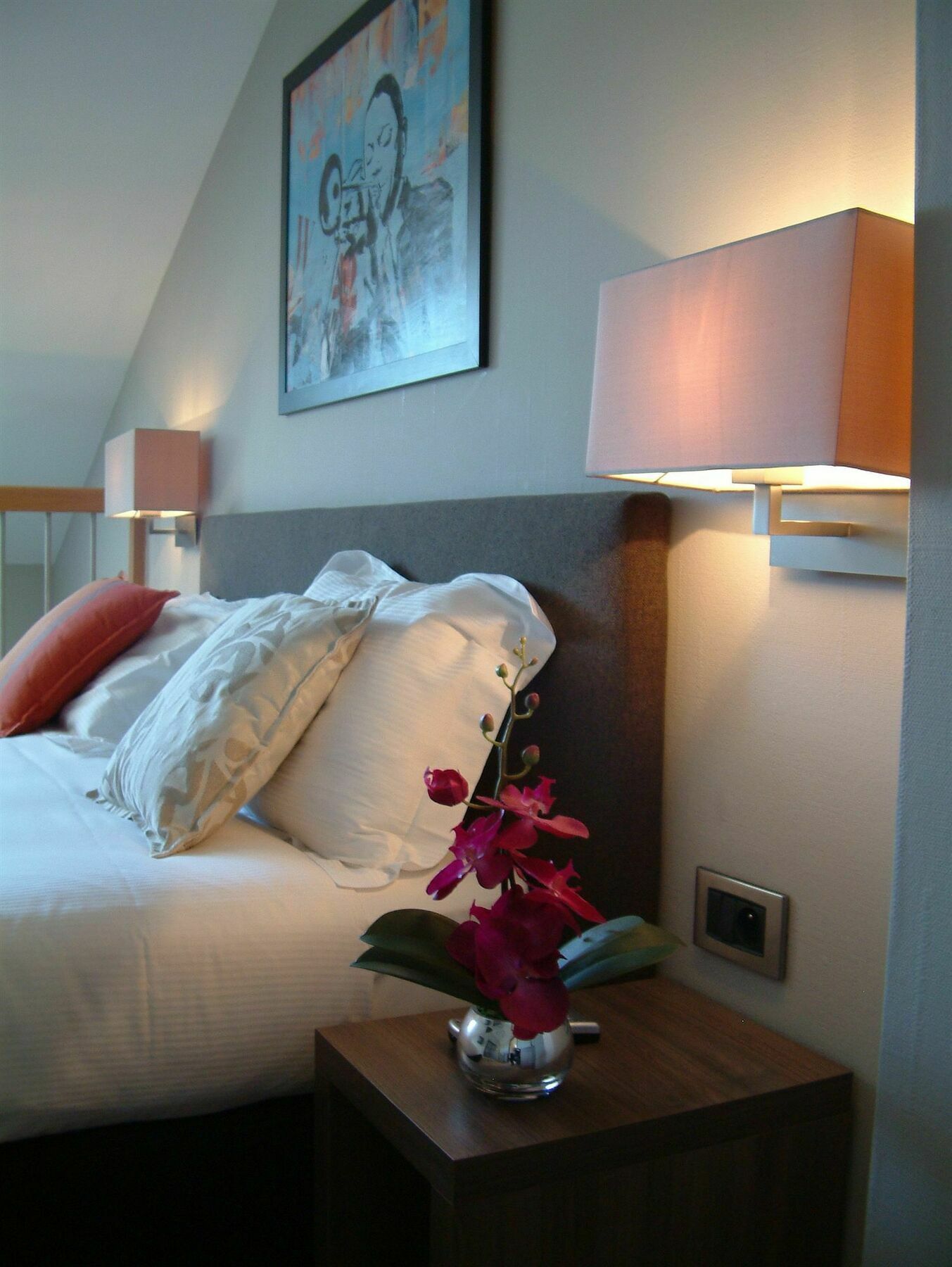Hotel Villa d'Elsa Juan-les-Pins Esterno foto