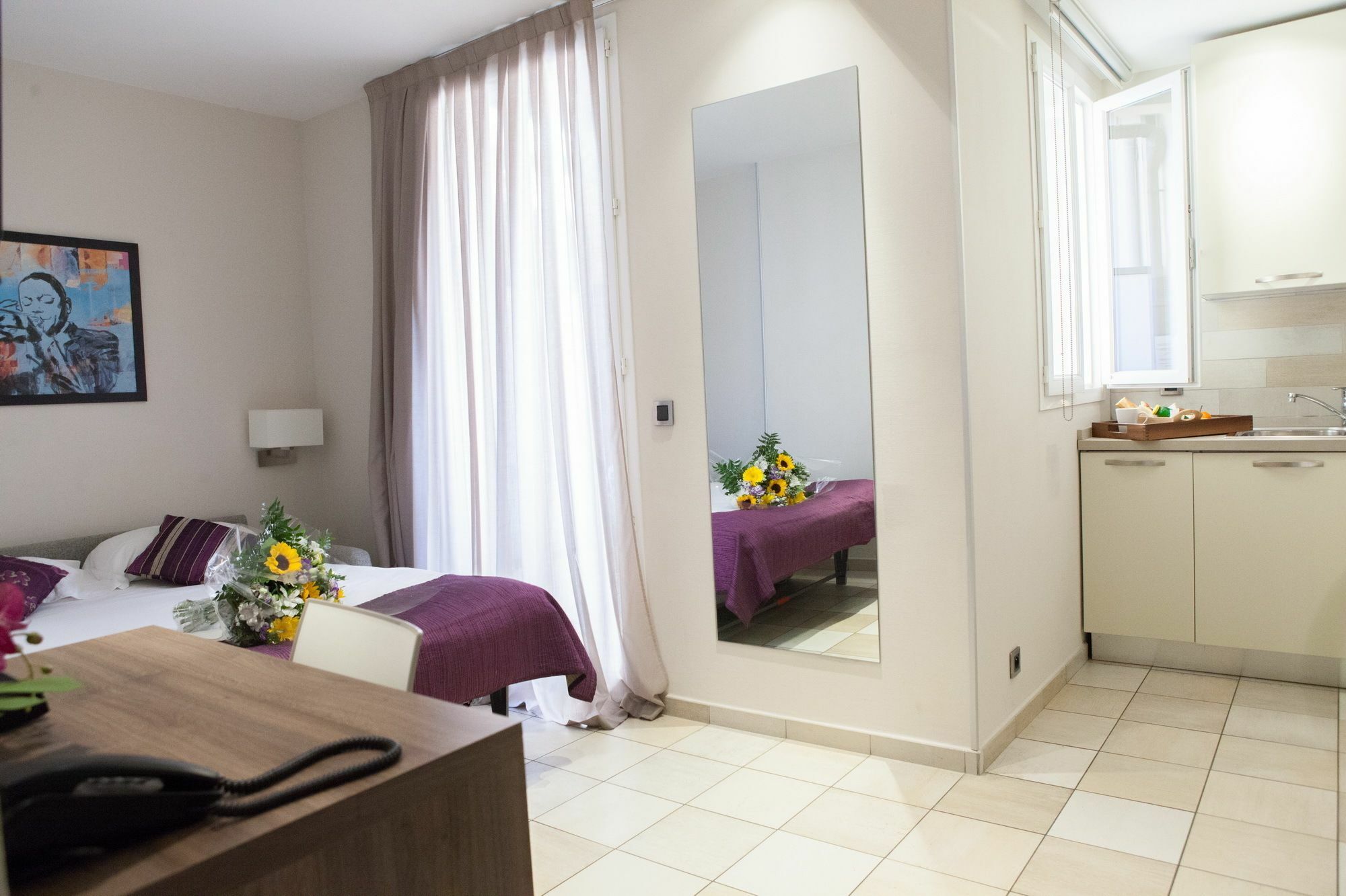 Hotel Villa d'Elsa Juan-les-Pins Esterno foto