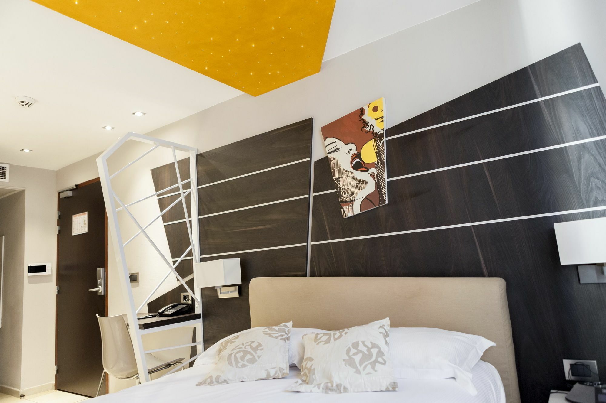 Hotel Villa d'Elsa Juan-les-Pins Esterno foto