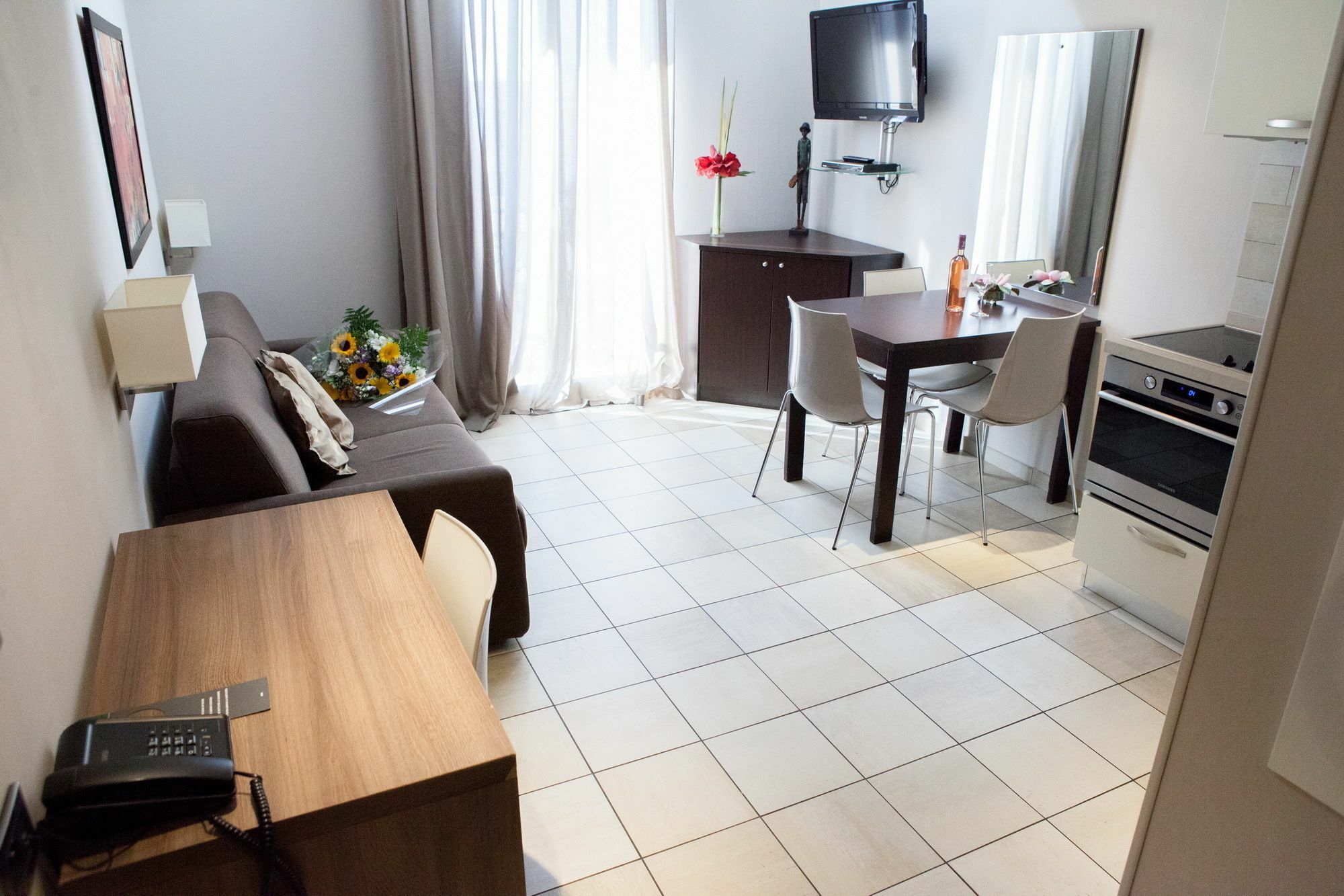 Hotel Villa d'Elsa Juan-les-Pins Esterno foto